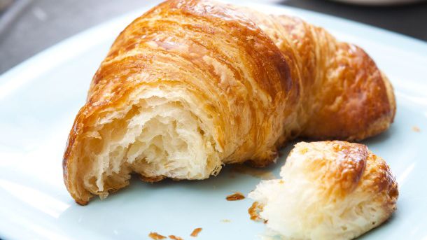 Picture of delicious croissants